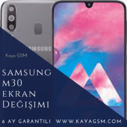 Samsung M30 Ekran Değişimi