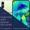 Samsung M40 Ekran Değişimi