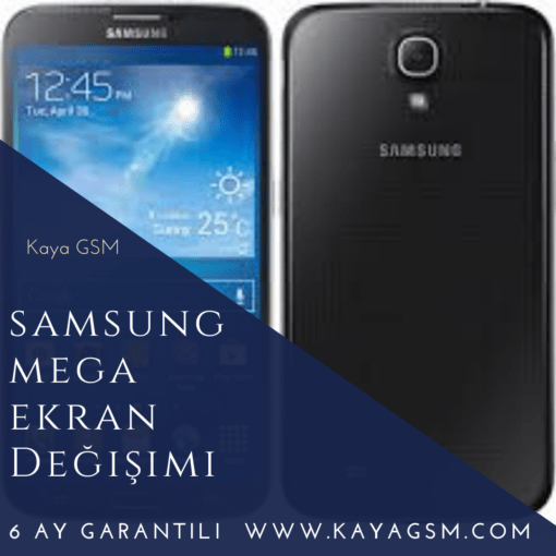 Samsung Mega Ekran Değişimi