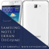 Samsung Note 1 Ekran Değişimi