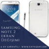 Samsung Note 2 Ekran Değişimi