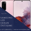 Samsung S20 Ekran Değişimi