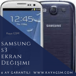Samsung S3 Ekran Değişimi