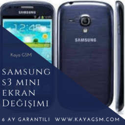 Samsung S3 Mini Ekran Değişimi