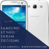 Samsung S3 Neo Ekran Değişimi