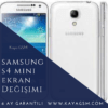 Samsung S4 Mini Ekran Değişimi