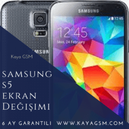 Samsung S5 Ekran Değişimi