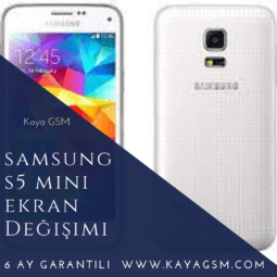 Samsung S5 Mini Ekran Değişimi