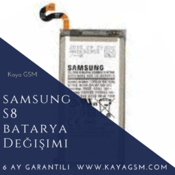 Samsung S8 Batarya Değişimi