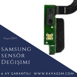Samsung Sensör Değişimi
