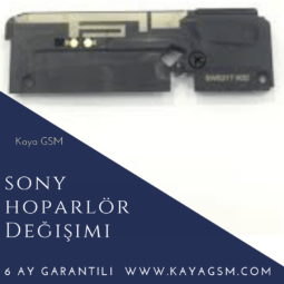 Sony Hoparlör Değişimi