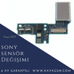 Sony Sensör Değişimi