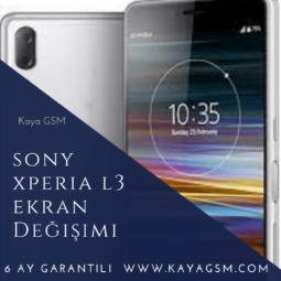 Sony Xperia L3 Ekran Değişimi