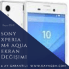 Sony Xperia M4 Aqua Ekran Değişimi
