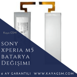 Sony Xperia M5 Batarya Değişimi