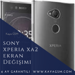 Sony Xperia XA2 Ekran Değişimi