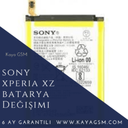 Sony Xperia XZ Batarya Değişimi