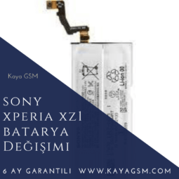 Sony Xperia XZ1 Batarya Değişimi