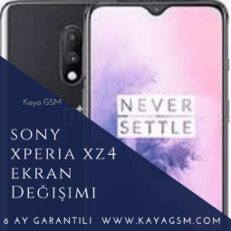 Sony Xperia XZ4 Ekran Değişimi
