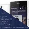 Sony Xperia Z2 Ekran Değişimi
