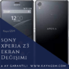 Sony Xperia Z3 Ekran Değişimi