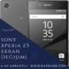 Sony Xperia Z5 Ekran Değişimi