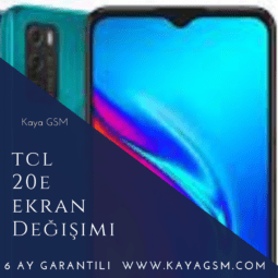 TCL 20E Ekran Değişimi