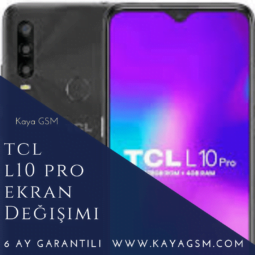 TCL L10 Pro Ekran Değişimi