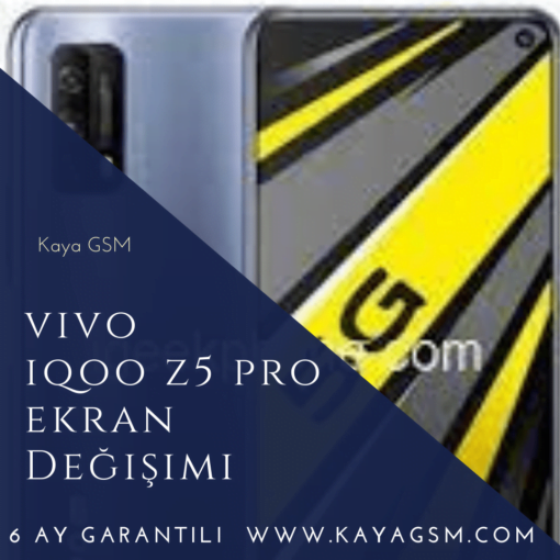 Vivo İqoo Z5 Pro Ekran Değişimi
