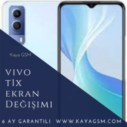 Vivo T1x Ekran Değişimi