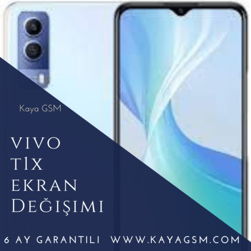 Vivo T1X Ekran Değişimi
