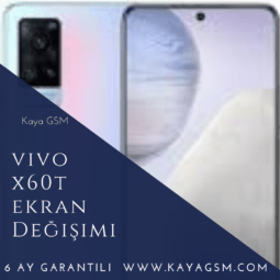 Vivo X60t Ekran Değişimi
