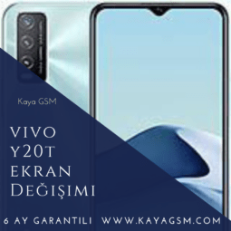 Vivo Y20T Ekran Değişimi