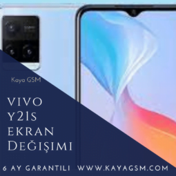 Vivo Y21s Ekran Değişimi