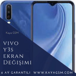 Vivo Y3s Ekran Değişimi