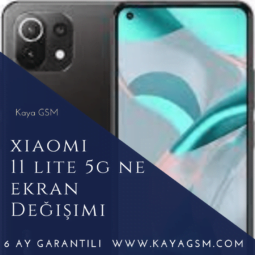 Xiaomi 11 Lite 5G NE Ekran Değişimi