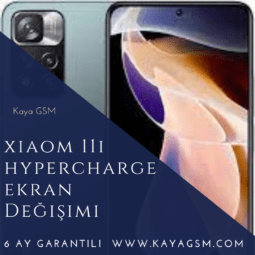 Xiaomi 11i HyperCharge Ekran Değişimi