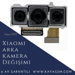 Xiaomi Arka Kamera Değişimi