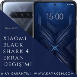 Xiaomi Black Shark 4 Ekran Değişimi