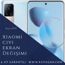 Xiaomi CIVI Ekran Değişimi