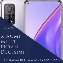 Xiaomi Mi 11T Ekran Değişimi