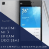Xiaomi Mi 3 Ekran Değişimi