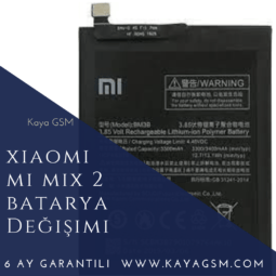 Xiaomi Mi Mix 2 Batarya Değişimi