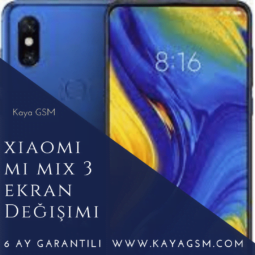 Xiaomi Mi Mix 3 Ekran Değişimi