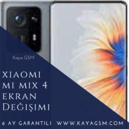 Xiaomi Mi Mix 4 Ekran Değişimi