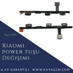 Xiaomi Power Tuşu Değişimi