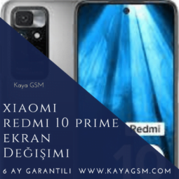 Xiaomi Redmi 10 Prime Ekran Değişimi