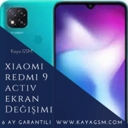 Xiaomi Redmi 9 Activ Ekran Değişimi