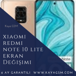Xiaomi Redmi Note 10 Lite Ekran Değişimi
