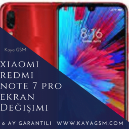 Xiaomi Redmi Note 7 Pro Ekran Değişimi